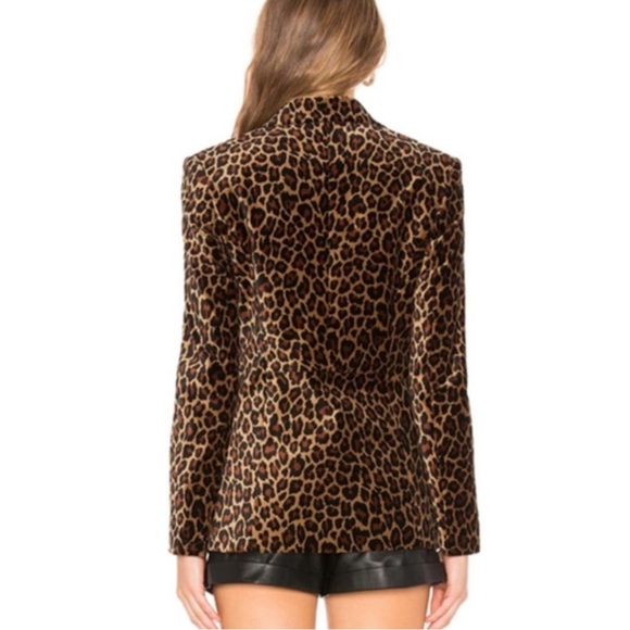 A.L.C. Marina Leopard Mercer Jacket Size 4 - Picture 3 of 8